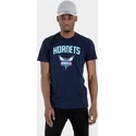 tricka-kratky-rukav-tmavomodra-charlotte-hornets-nba-new-era