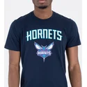 tricka-kratky-rukav-tmavomodra-charlotte-hornets-nba-new-era