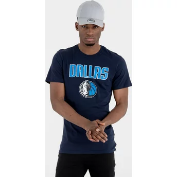 New Era Dallas Mavericks NBA T-Shirt marineblau