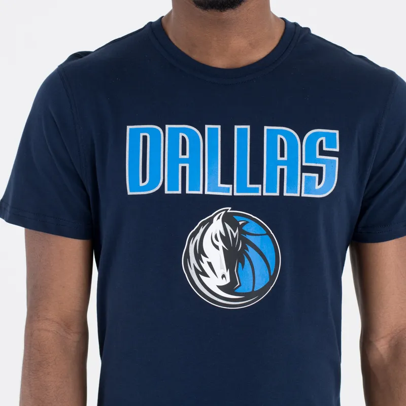 tricka-kratky-rukav-tmavomodra-de-dallas-mavericks-nba-new-era