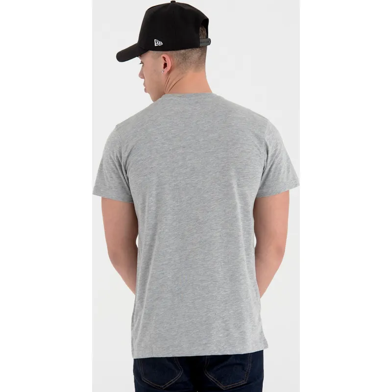 t-shirt-short-sleeve-gray-de-denver-nuggets-nba-new-era t-shirt-short-sleeve-gray-de-denver-nuggets-nba-new-era