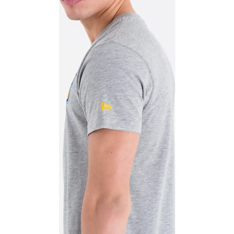 t-shirt-short-sleeve-gray-de-denver-nuggets-nba-new-era t-shirt-short-sleeve-gray-de-denver-nuggets-nba-new-era