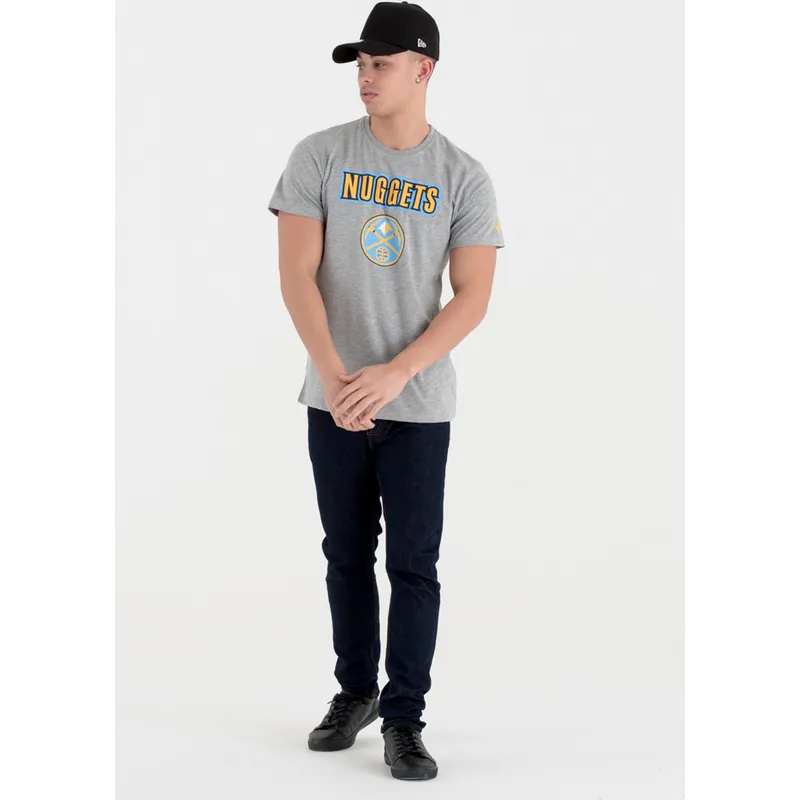 tricka-kratky-rukav-siva-de-denver-nuggets-nba-new-era