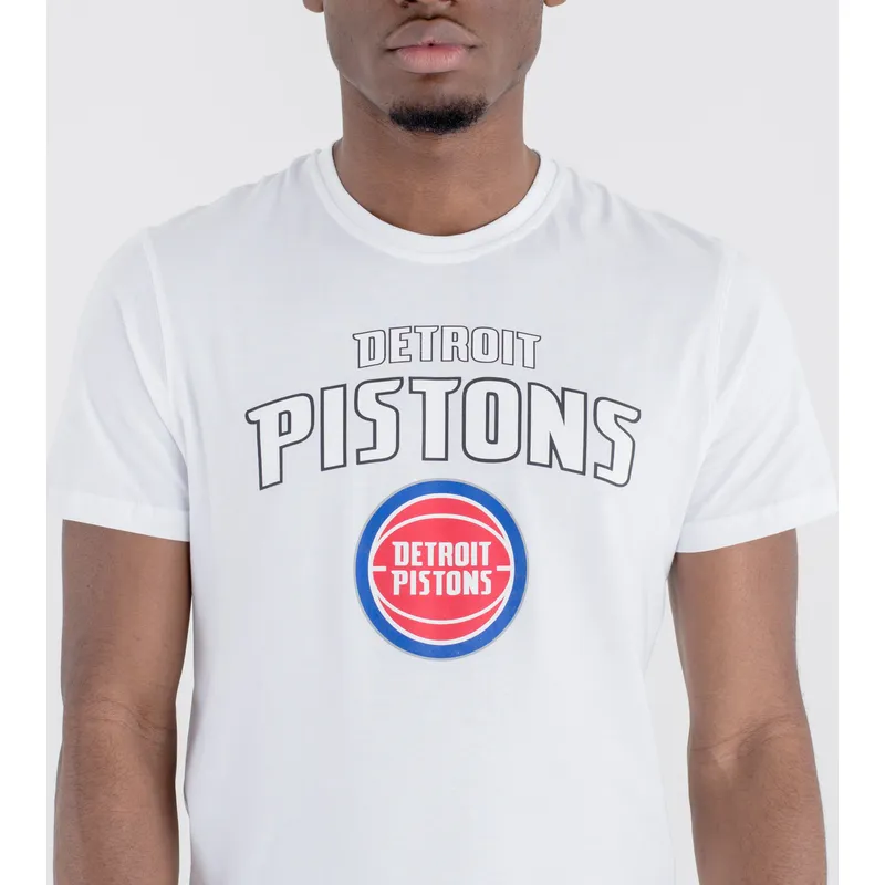 tricka-kratky-rukav-biely-detroit-pistons-nba-new-era