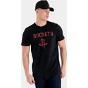 tricka-kratky-rukav-cierna-houston-rockets-nba-new-era