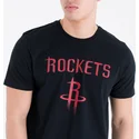 tricka-kratky-rukav-cierna-houston-rockets-nba-new-era