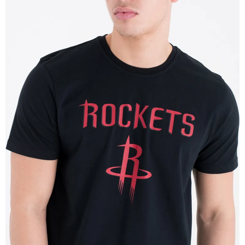 tricka-kratky-rukav-cierna-houston-rockets-nba-new-era