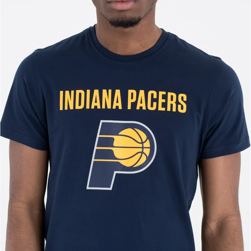 tricka-kratky-rukav-tmavomodra-indiana-pacers-nba-new-era