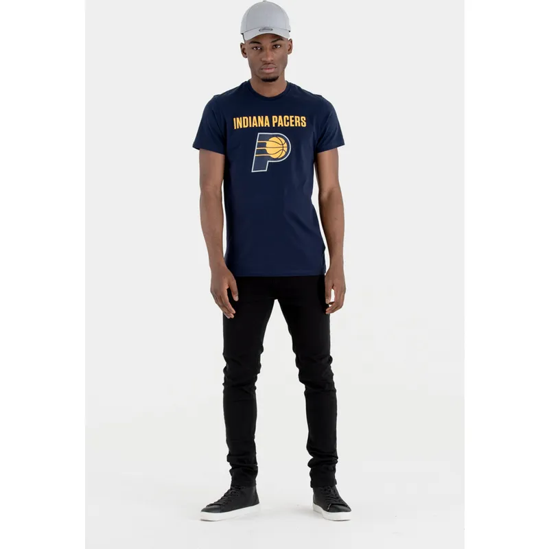 tricka-kratky-rukav-tmavomodra-indiana-pacers-nba-new-era