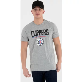 New Era Los Angeles Clippers NBA T-Shirt grau