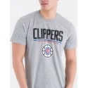 tricka-kratky-rukav-siva-los-angeles-clippers-nba-new-era