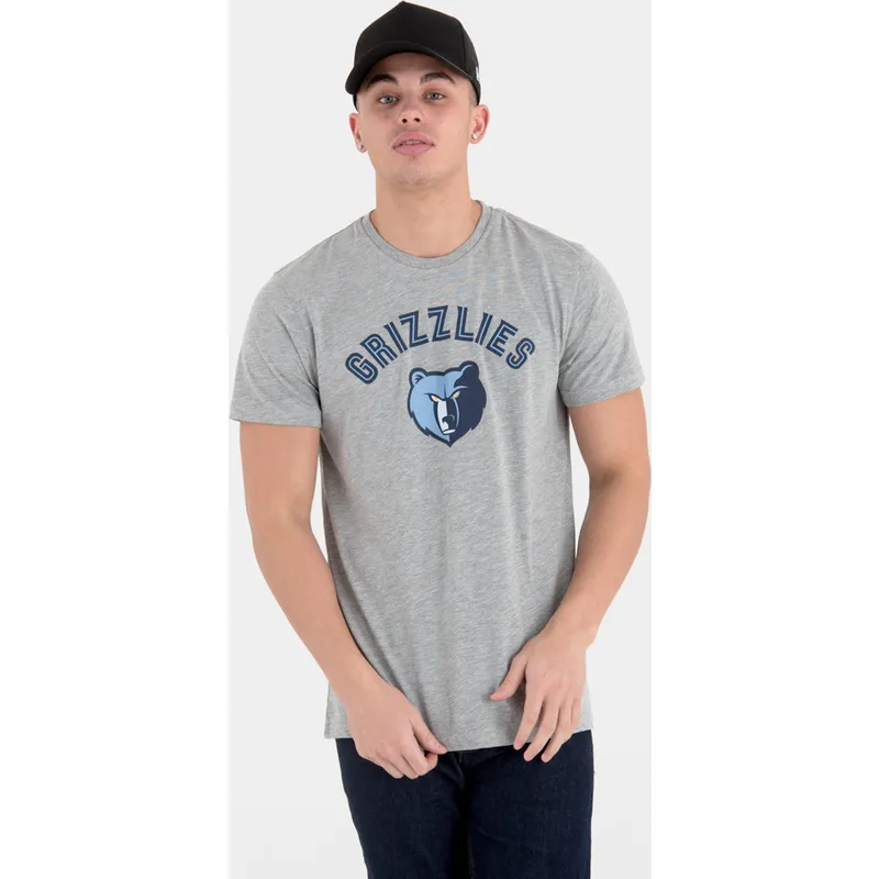tricka-kratky-rukav-siva-memphis-grizzlies-nba-new-era