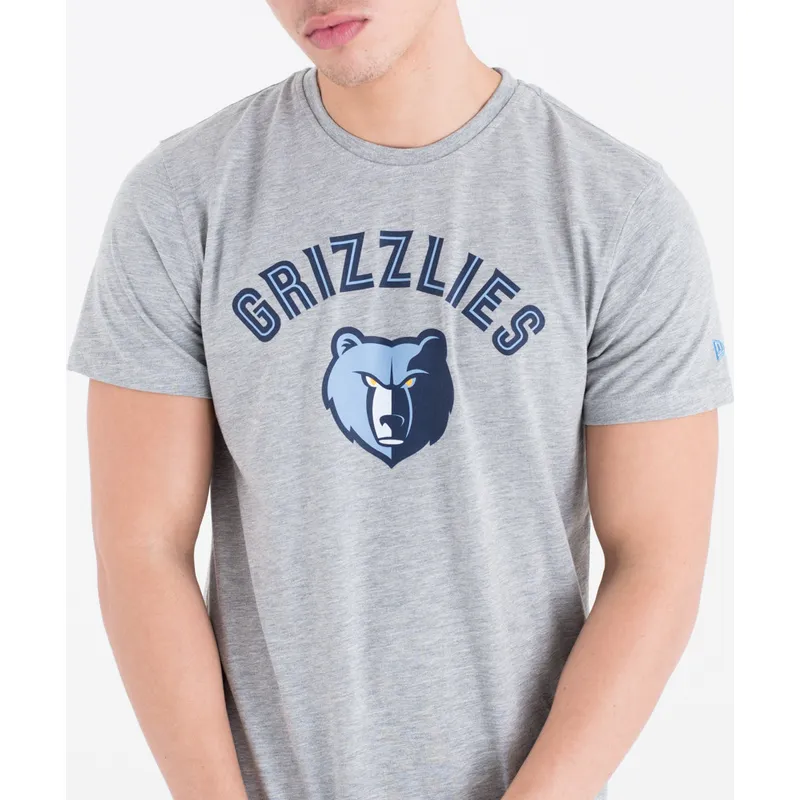 tricka-kratky-rukav-siva-memphis-grizzlies-nba-new-era