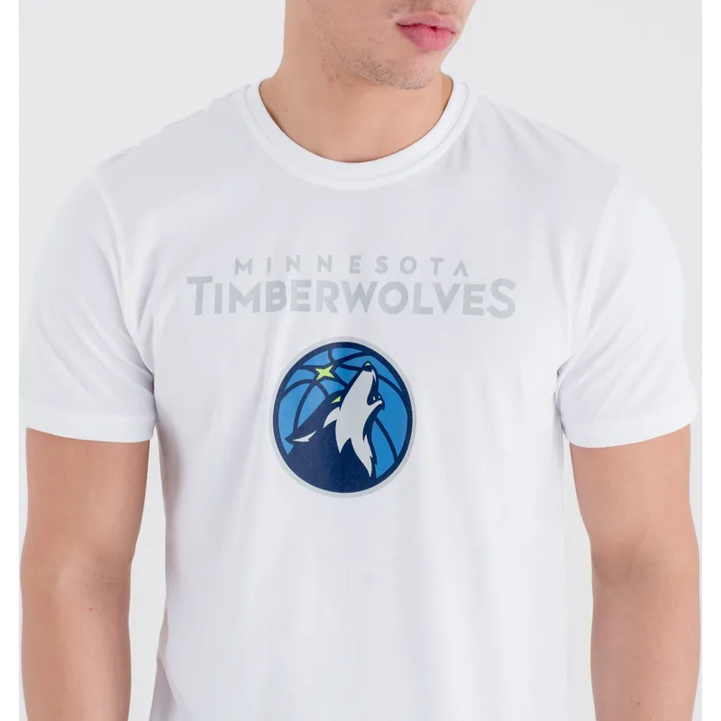 tricka-kratky-rukav-biely-minnesota-timberwolves-nba-new-era