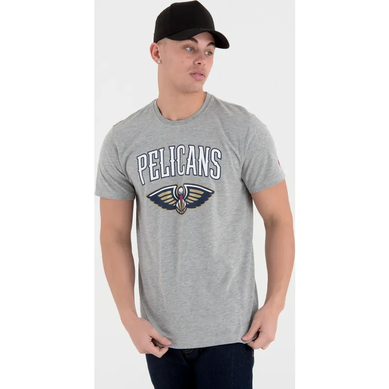 tricka-kratky-rukav-siva-new-orleans-pelicans-nba-new-era