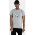 tricka-kratky-rukav-siva-oklahoma-city-thunder-nba-new-era