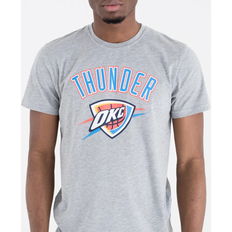 tricka-kratky-rukav-siva-oklahoma-city-thunder-nba-new-era