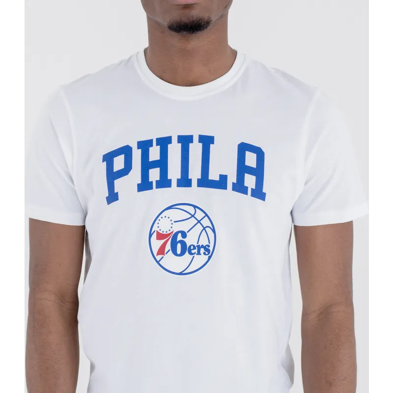 tricka-kratky-rukav-biely-philadelphia-76ers-nba-new-era