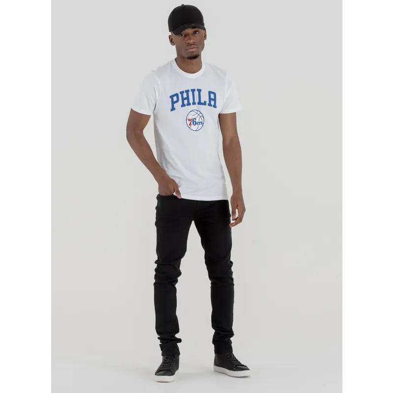 tricka-kratky-rukav-biely-philadelphia-76ers-nba-new-era