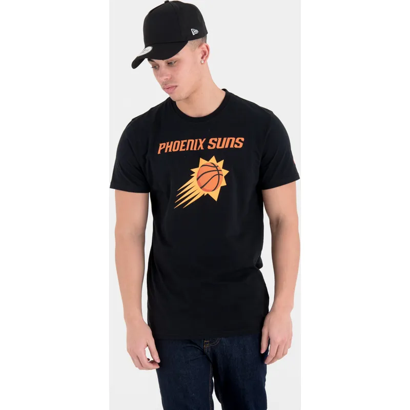 tricka-kratky-rukav-cierna-phoenix-suns-nba-new-era