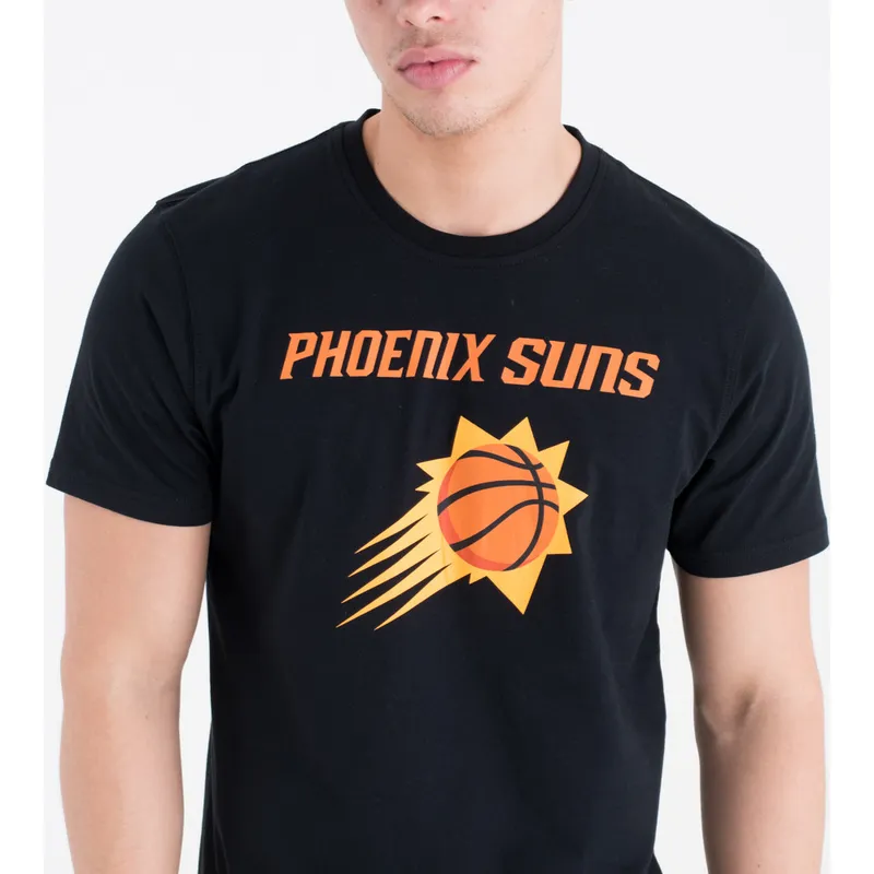 tricka-kratky-rukav-cierna-phoenix-suns-nba-new-era