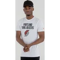 tricka-kratky-rukav-biely-portland-trail-blazers-nba-new-era