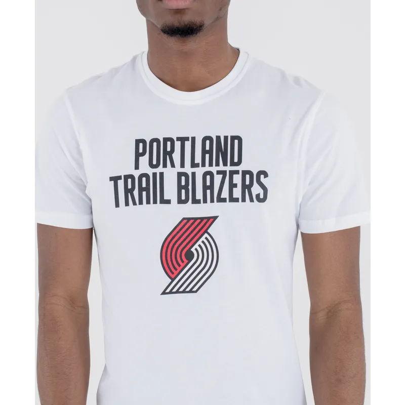 tricka-kratky-rukav-biely-portland-trail-blazers-nba-new-era