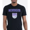 tricka-kratky-rukav-cierna-sacramento-kings-nba-new-era