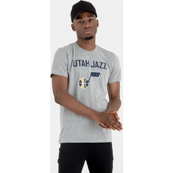 New Era Utah Jazz NBA Grey T-Shirt
