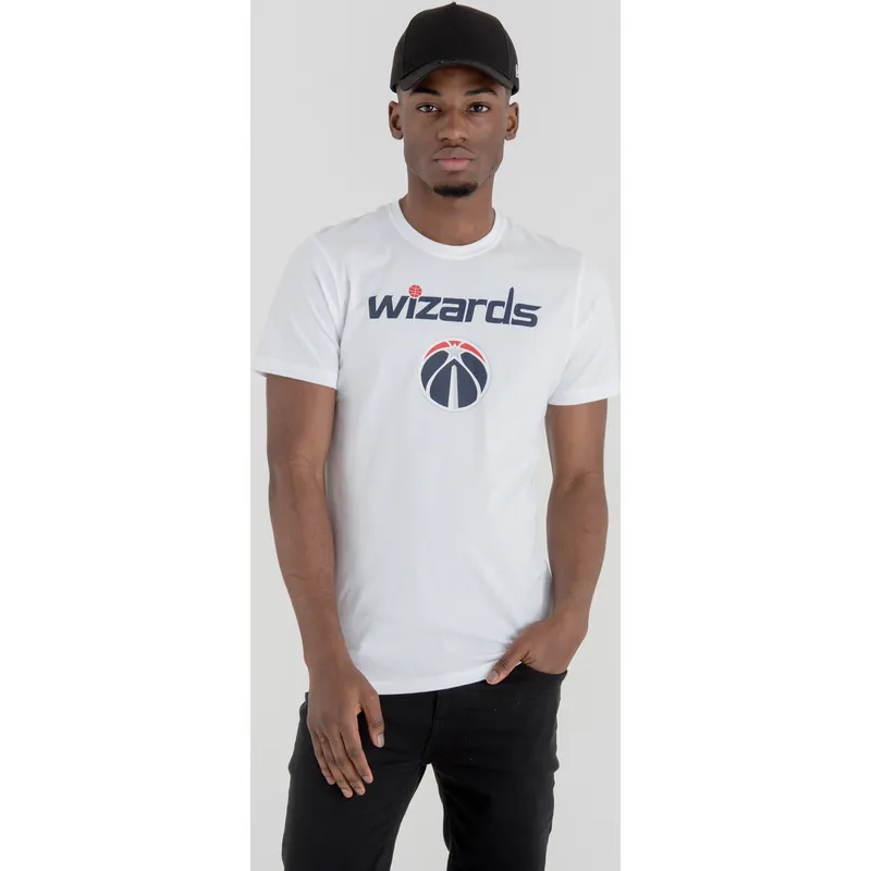 tricka-kratky-rukav-biely-washington-wizards-nba-new-era