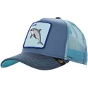 siltovka-zaoblena-modra-snapback-save-us-the-farm-goorin-bros