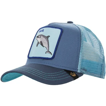 siltovka-zaoblena-modra-snapback-save-us-the-farm-goorin-bros
