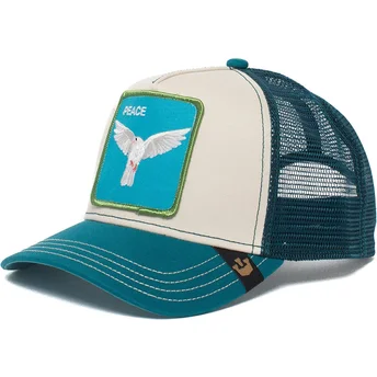 siltovka-zaoblena-modra-snapback-peace-keeper-the-farm-goorin-bros