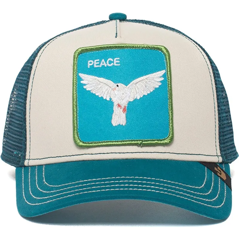siltovka-zaoblena-modra-snapback-peace-keeper-the-farm-goorin-bros siltovka-zaoblena-modra-snapback-peace-keeper-the-farm-goorin-bros