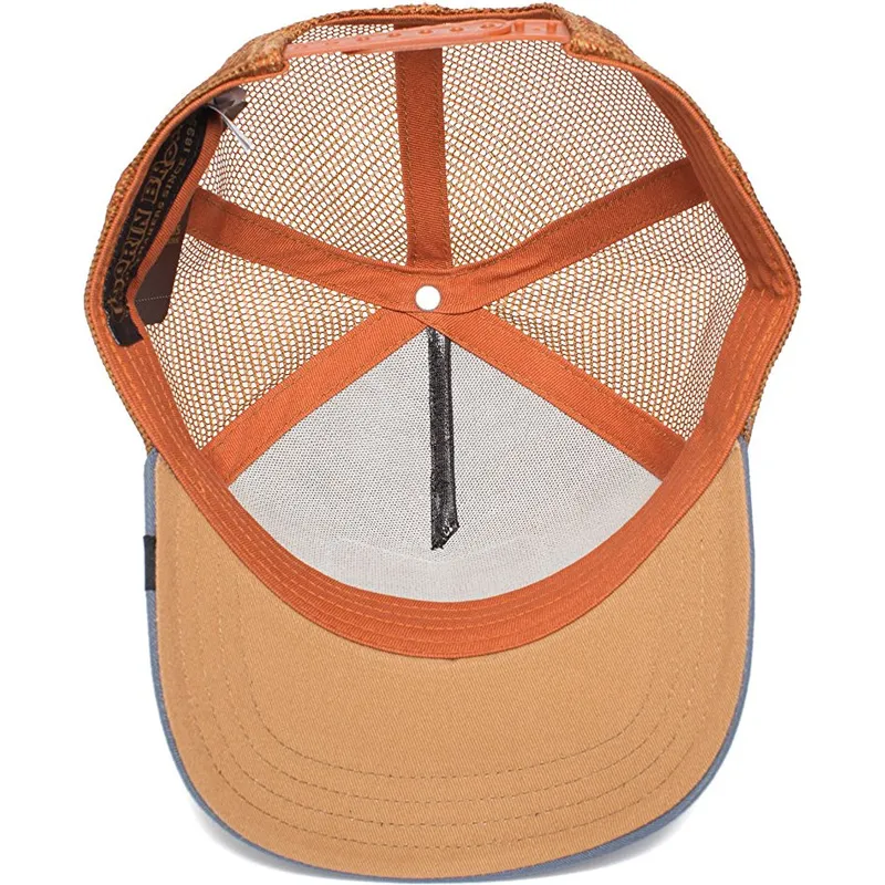 siltovka-zaoblena-siva-snapback-waddler-the-farm-goorin-bros