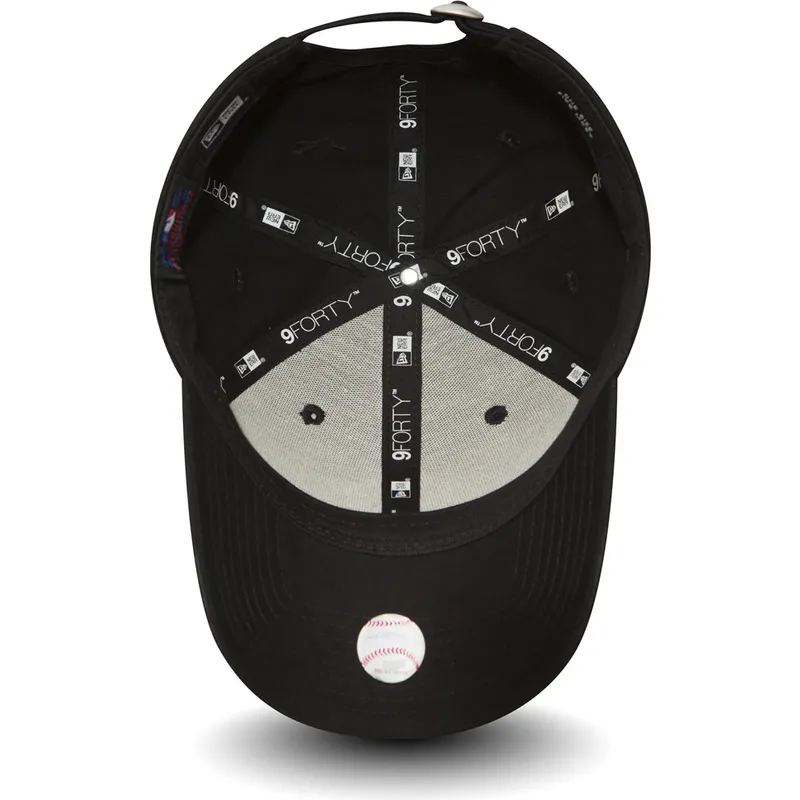 siltovky-zaoblena-cierna-nastavitelny-pasik-9forty-essential-new-york-yankees-mlb-new-era