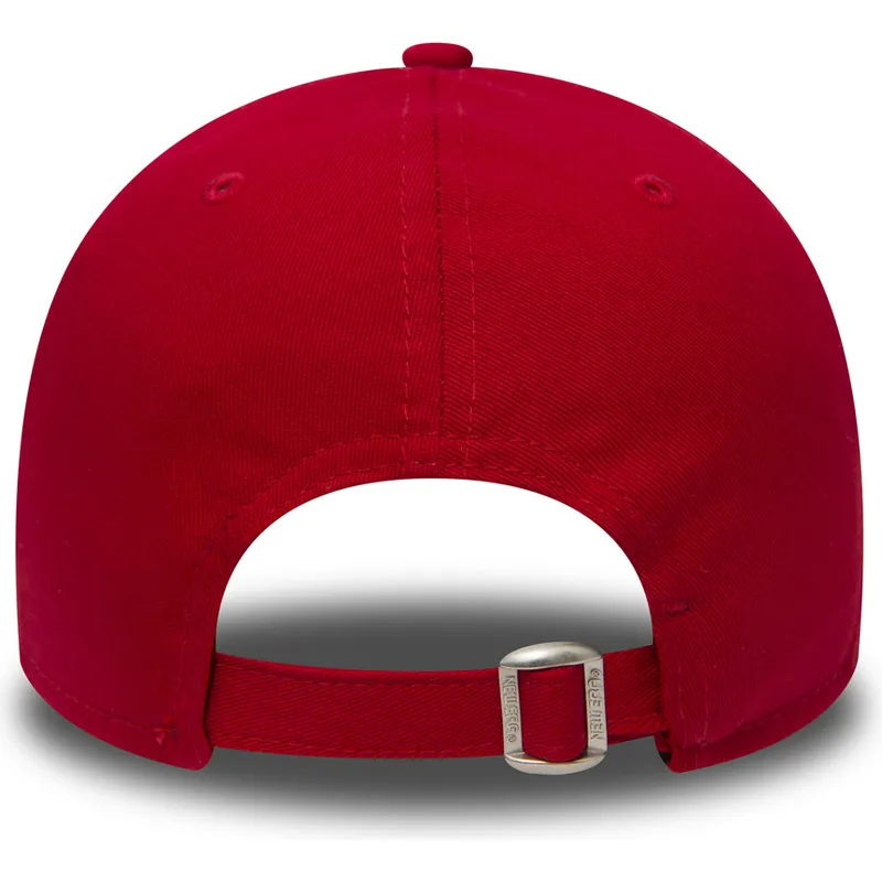 cap-zaoblena-red-adjustable-strap-9forty-essential-new-york-yankees-mlb-new-era cap-zaoblena-red-adjustable-strap-9forty-essential-new-york-yankees-mlb-new-era