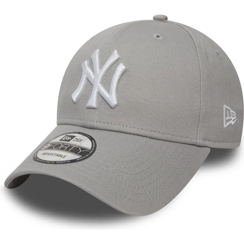 siltovky-zaoblena-siva-nastavitelny-pasik-9forty-essential-new-york-yankees-mlb-new-era