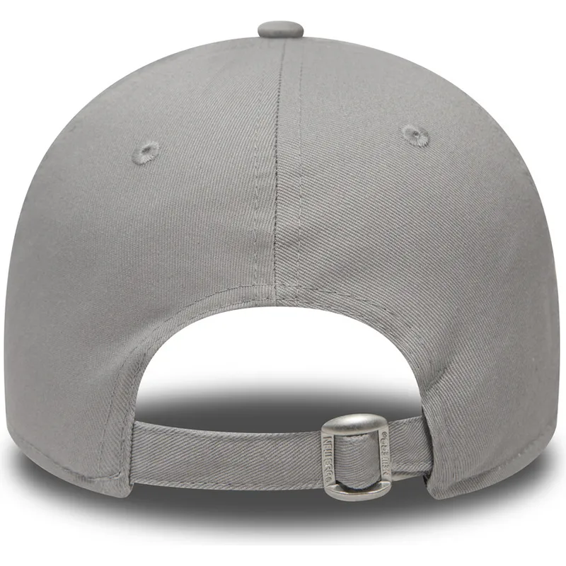 cap-zaoblena-gray-adjustable-strap-9forty-essential-new-york-yankees-mlb-new-era cap-zaoblena-gray-adjustable-strap-9forty-essential-new-york-yankees-mlb-new-era