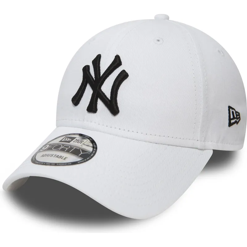 siltovka-zaoblena-biely-nastavitelny-9forty-essential-new-york-yankees-mlb-new-era