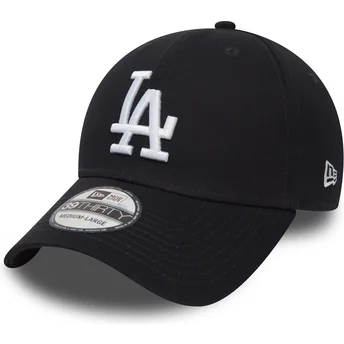 Šiltovky zaoblená tmavomodrá upravený 39THIRTY Classic Los Angeles Dodgers MLB New Era