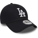 39thirty-classic-los-angeles-dodgers-mlb-navy-blue-fitted-curved-cap-von-new-era