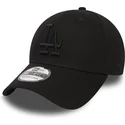 siltovky-zaoblena-cierna-upraveny-39thirty-essential-los-angeles-dodgers-mlb-new-era