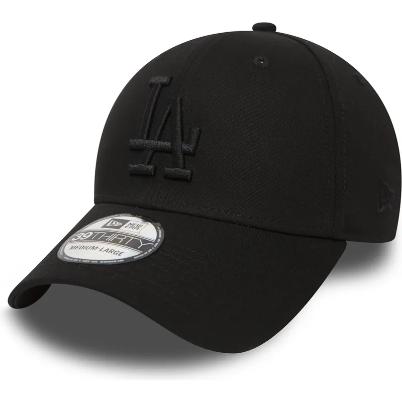 siltovky-zaoblena-cierna-upraveny-39thirty-essential-los-angeles-dodgers-mlb-new-era
