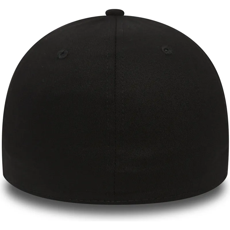 cap-zaoblena-black-ajustada-39thirty-essential-los-angeles-dodgers-mlb-new-era