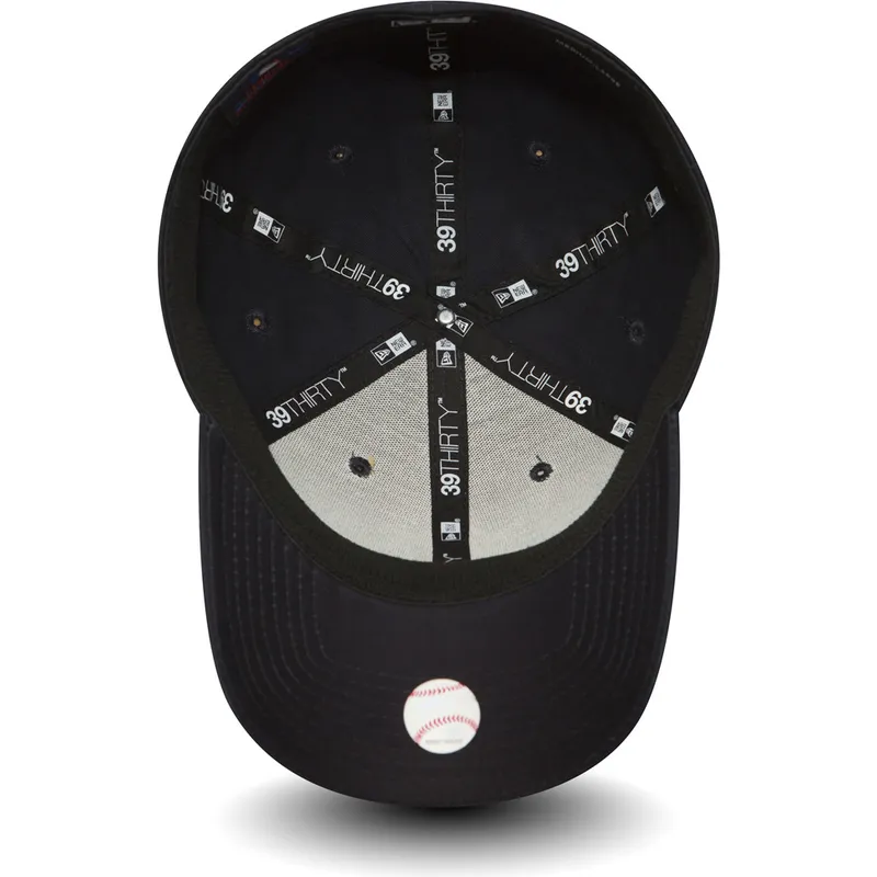 cap-zaoblena-navy-blue-ajustada-39thirty-classic-new-york-yankees-mlb-new-era