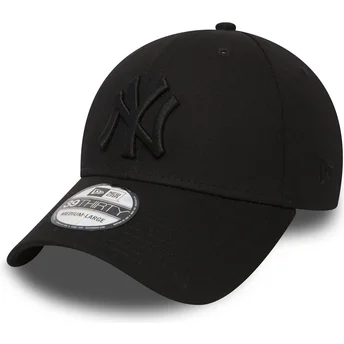 Šiltovky zaoblená čierna upravený 39THIRTY Classic New York Yankees MLB New Era