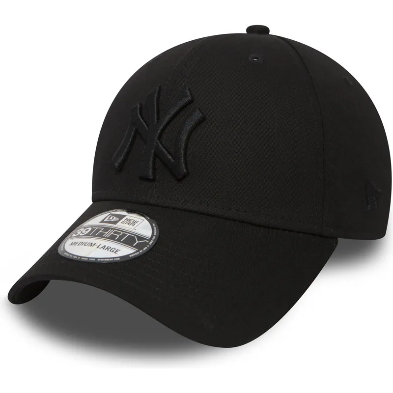 cap-zaoblena-black-ajustada-39thirty-classic-new-york-yankees-mlb-new-era