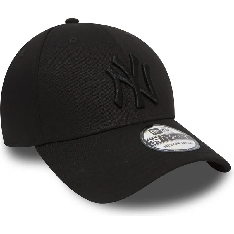 cap-zaoblena-black-ajustada-39thirty-classic-new-york-yankees-mlb-new-era