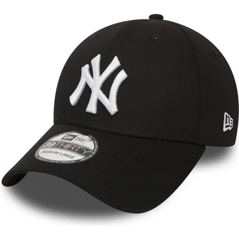Cap zaoblená black ajustada 39THIRTY Classic New York Yankees MLB New Era